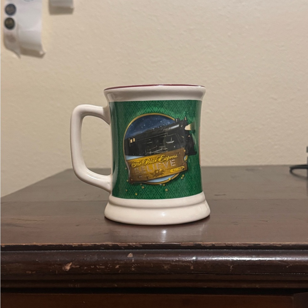 The Polar Express Believe Christmas Mug
